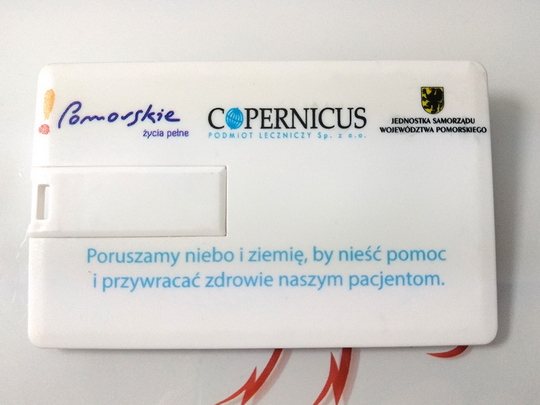 Pendrive karta kredytowa