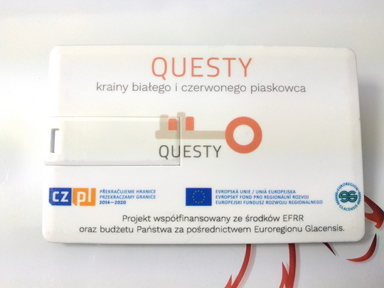 Pendrive karta kredytowa