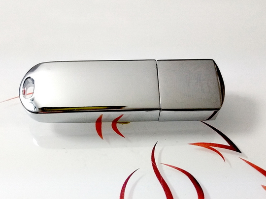 Metalowy pendrive USB
