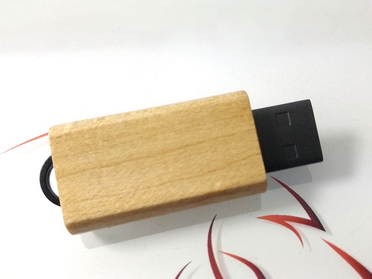 Ekologiczny pendrive USB