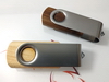Pendrive twister z drewna