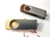 Pendrive twister z drewna