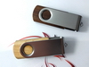Pendrive twister z drewna