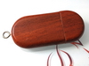 Drewniany pendrive do graweru logo