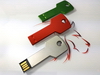 Pendrive w kształcie klucza
