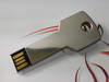 Pendrive w kształcie klucza