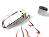 Metalowy pendrive USB