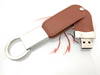 Pendrive skórzany